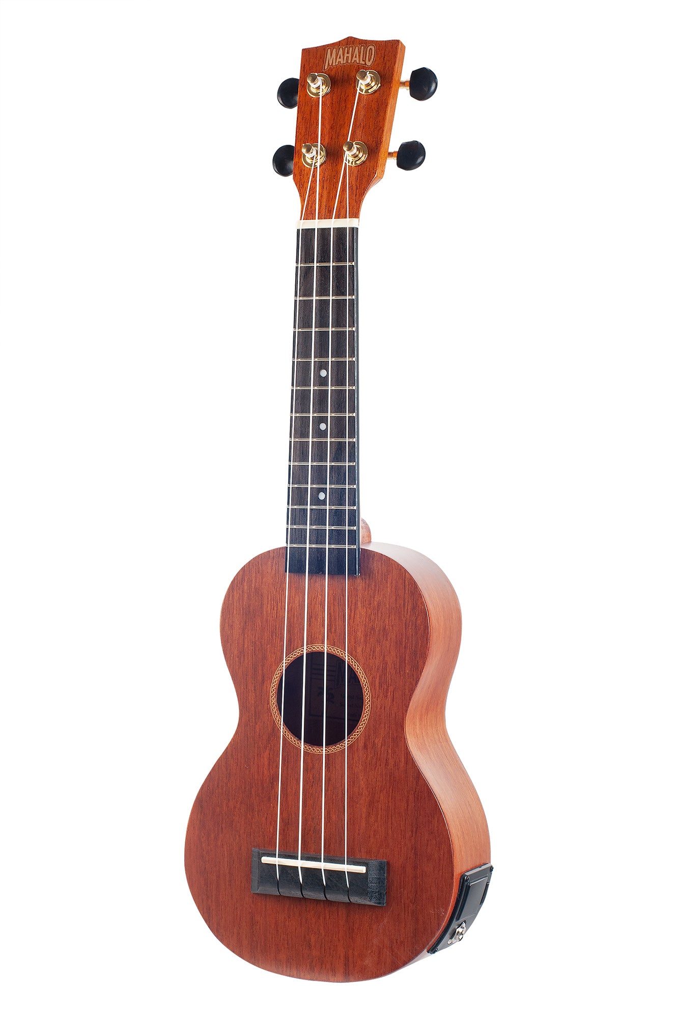 Mahalo | MJ1VTtbr | Soprano - Electric Acoustic | Soprano Ukulele Mahalo | MJ1VTtbr | Soprano - Electric Acoustic | Soprano Ukulele